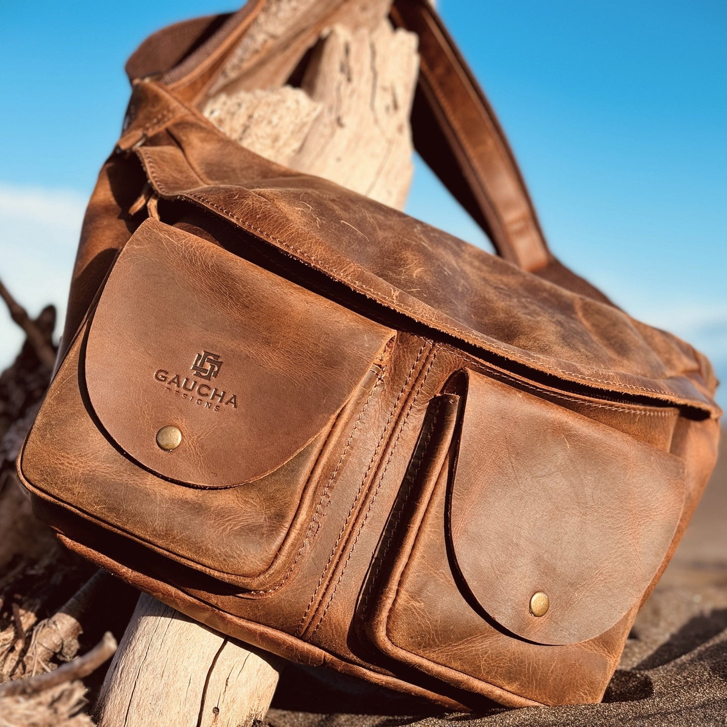 chest bag crossbody bags leather Gaucha