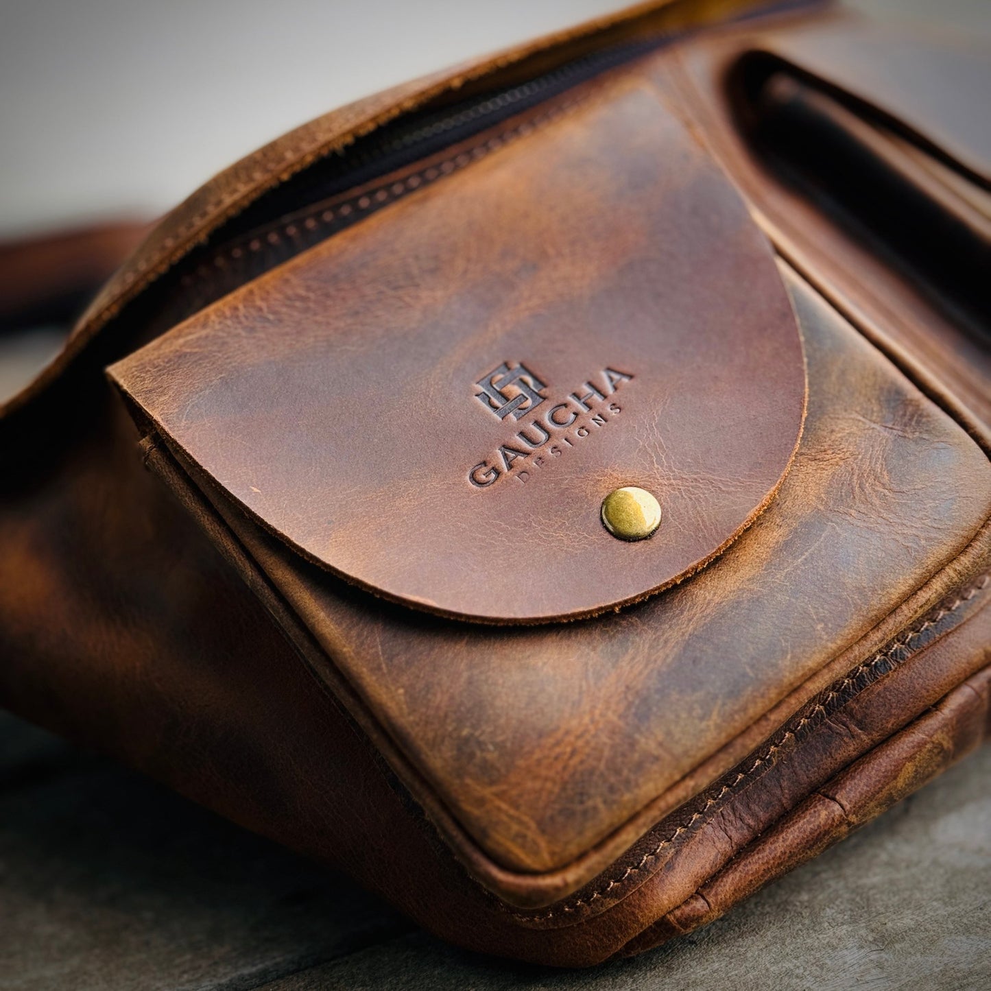 chest bag crossbody bags leather Gaucha