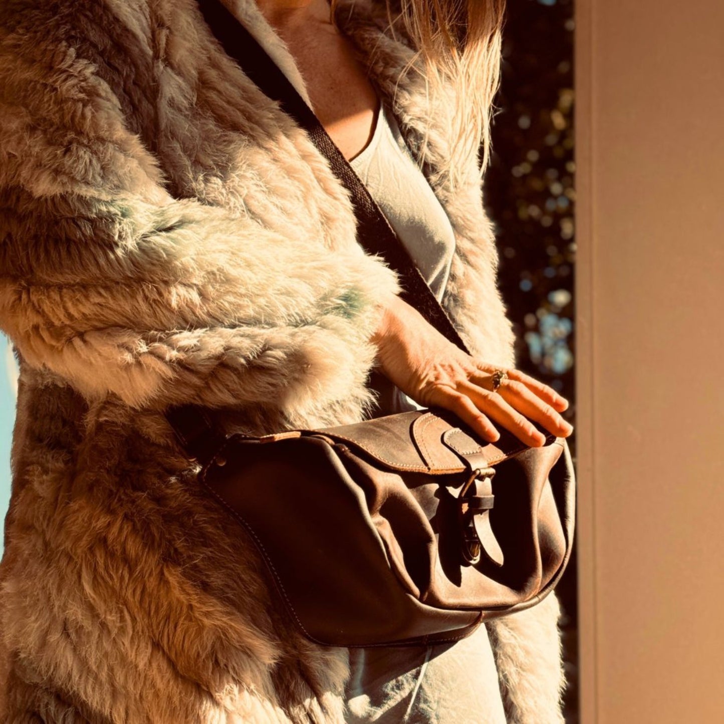 leather crossbody bags chest bags leather gaucha