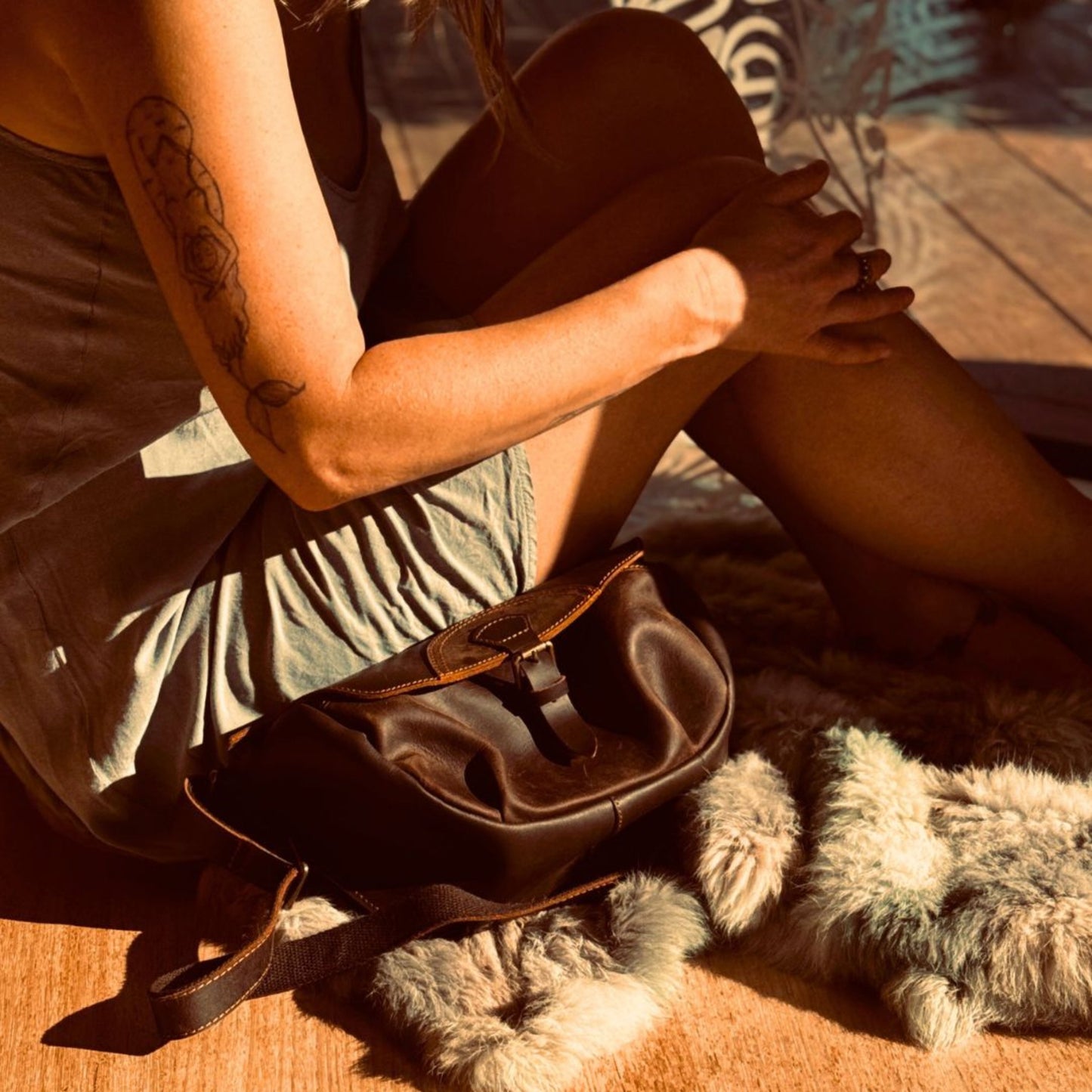 chest bag leather crossbody bag gaucha designs