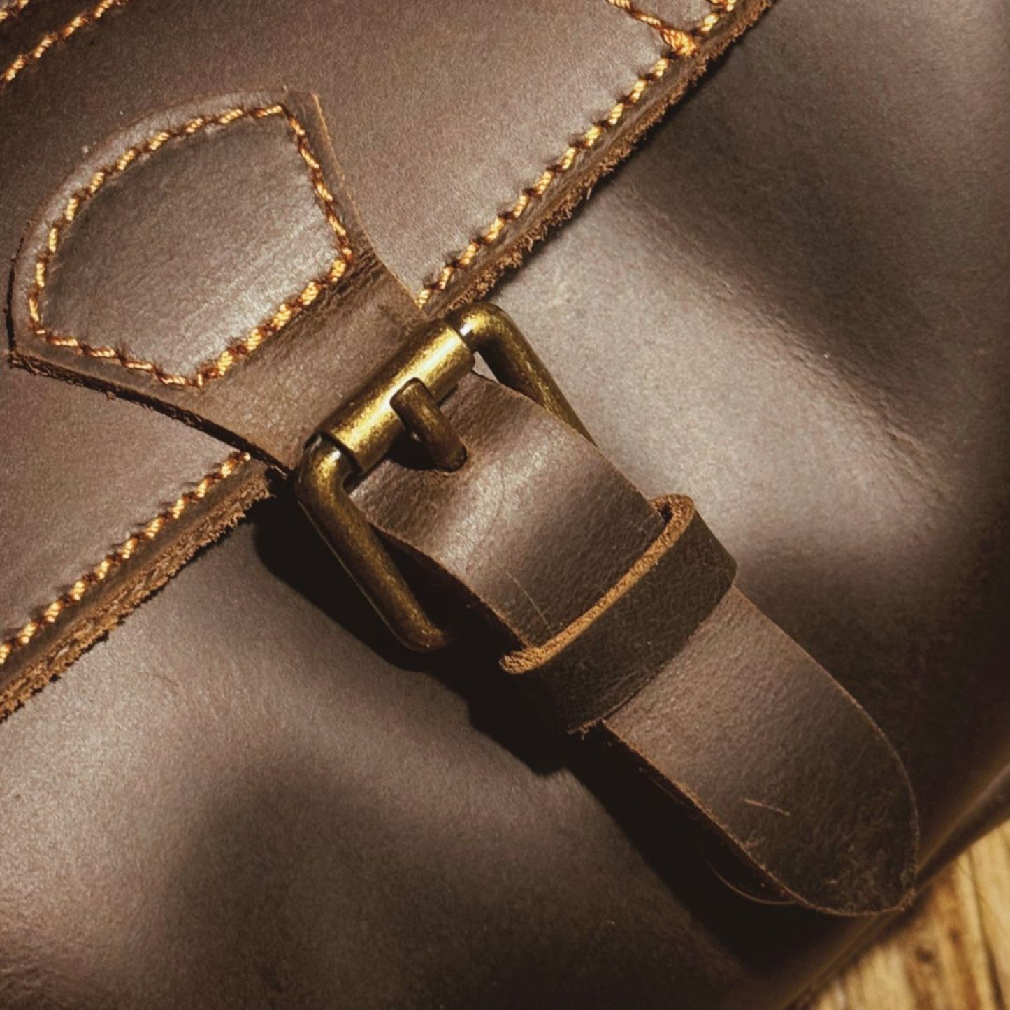 leather crossbody bag chest bag gaucha designs gift for her