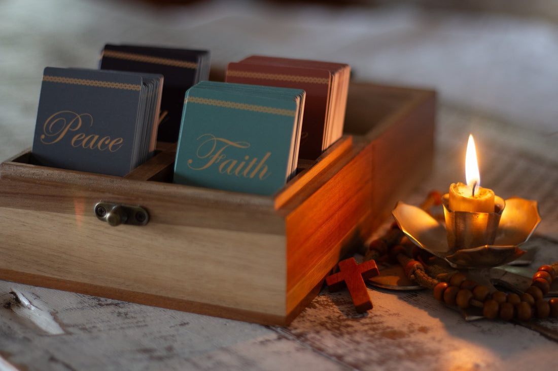 Scripture cards