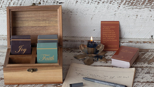 When Your Soul Feels Worn Out, Sometimes You Just Need Something That Points You Back to Your Faith