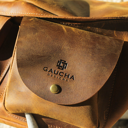 Leather crossbody bags