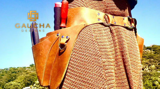 garden belt- gardening tool belt - gardenist - flower farmer - gaucha designs - floret farm belt - garden apron - gardening gifts