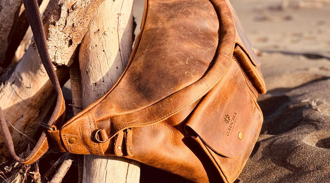 gaucha designs - leather products - leather crossbody bags