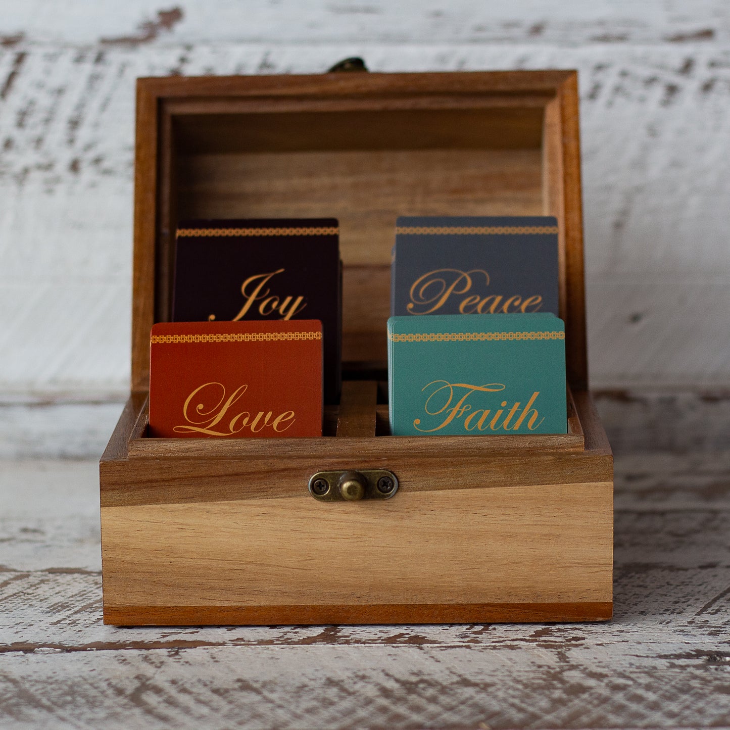 Bible Verses Acacia Box CIELO
