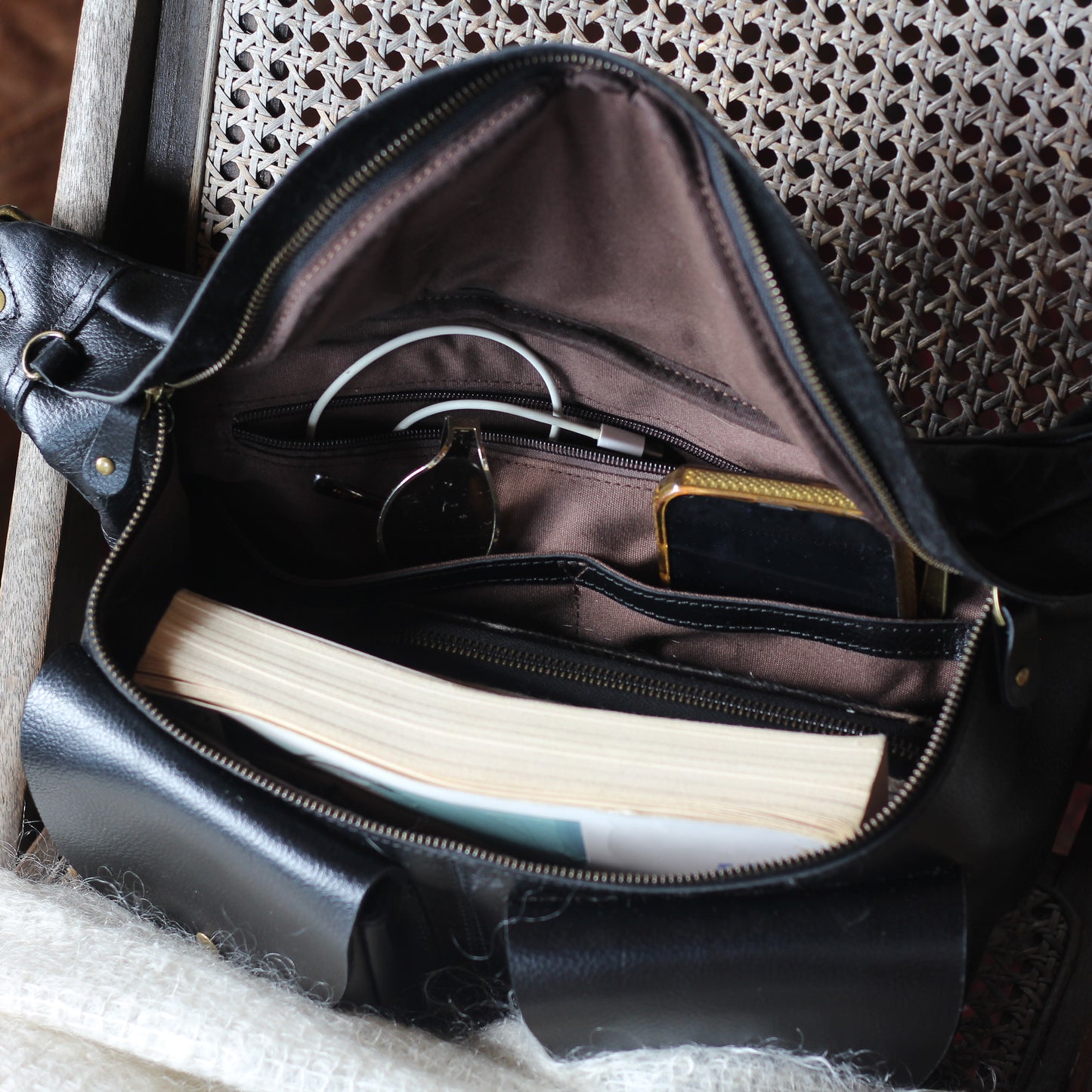 premium leather bags