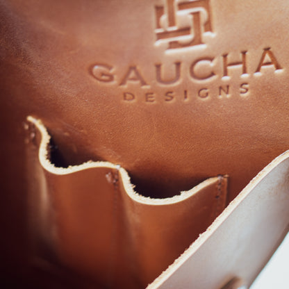 Leather Garden Tool Belt OLD TORO | Full-Grain Crazy Horse Leather Tool Holster