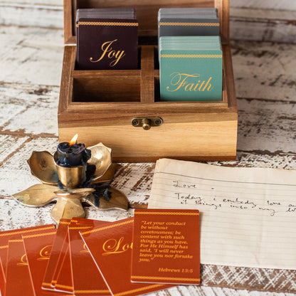 Bible Verses Acacia Box CIELO