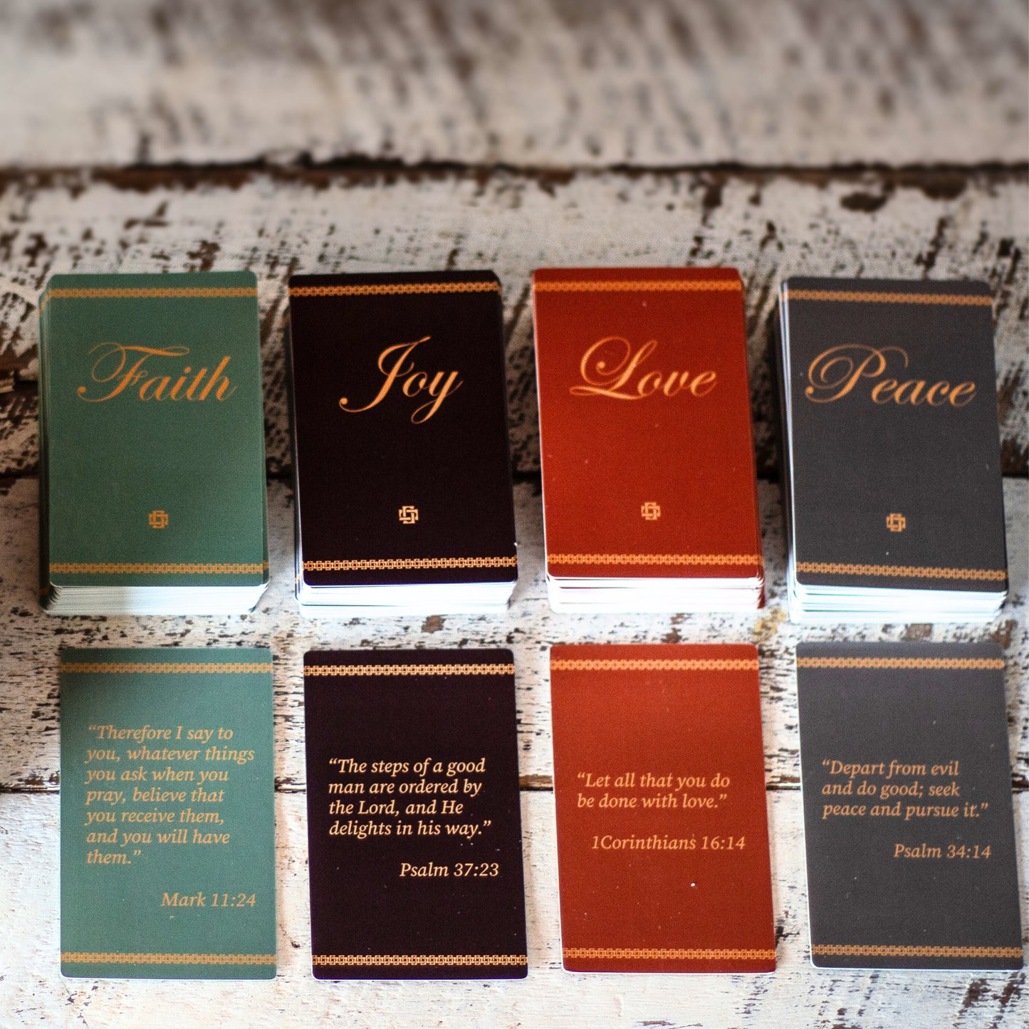 Bible Verses Acacia Box CIELO