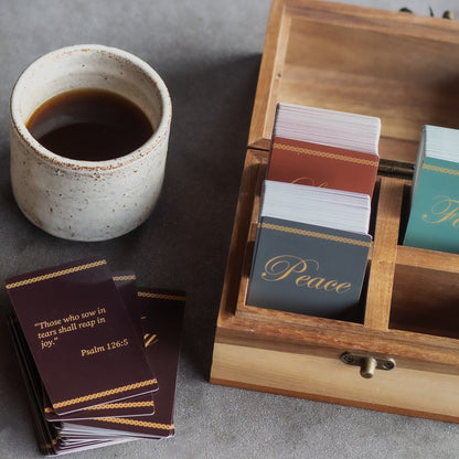 Bible Verses Acacia Box CIELO