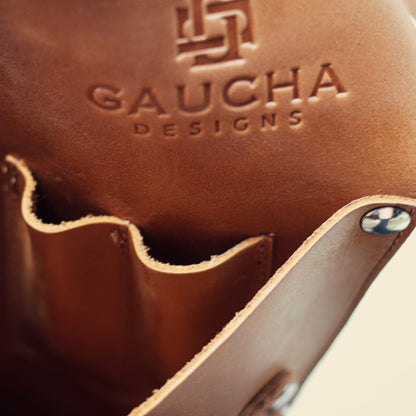 Leather tool belt for farmers and gardeners