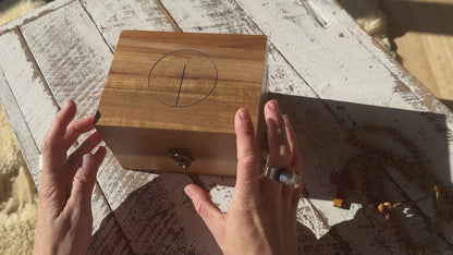 Bible Verses Acacia Box CIELO